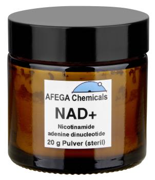20 g NAD+ (Nicotinamide Adenine Dinucleotide) - reines steril verpacktes Pulver - CAS 53-84-9