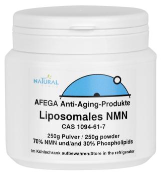 250 g liposomales AFEGA® NMN-Pulver (Nicotinamidmononukleotid)