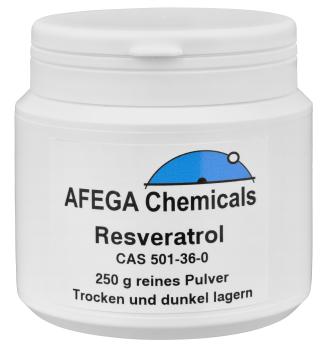 250 g Resveratrol-Pulver, 99 % Reinheit