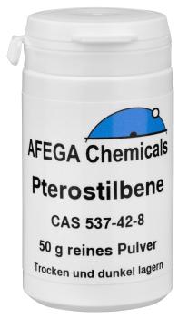 50 g Pterostilbene-Pulver, CAS 537-42-8