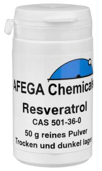 50 g Resveratrol-Pulver, 99 % Reinheit
