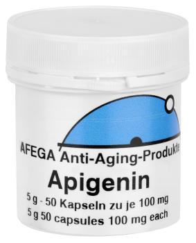 AFEGA® Apigenin (der Wirkstoff in der Kamille): Vorbeugen statt reparieren - 50 Kapseln zu je 100 mg