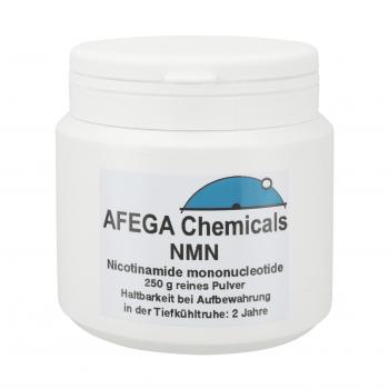250 g NMN-Pulver (Nicotinamidmononukleotid) in Plastikdose