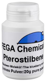 20 g Pterostilbene-Pulver, CAS 537-42-8