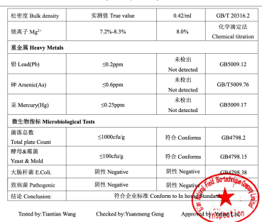 Preview: 1 kg Magnesium L-Threonat- (Pulver) - CAS 778571-57-6