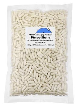 125 g Pterostilben Pulverkapseln