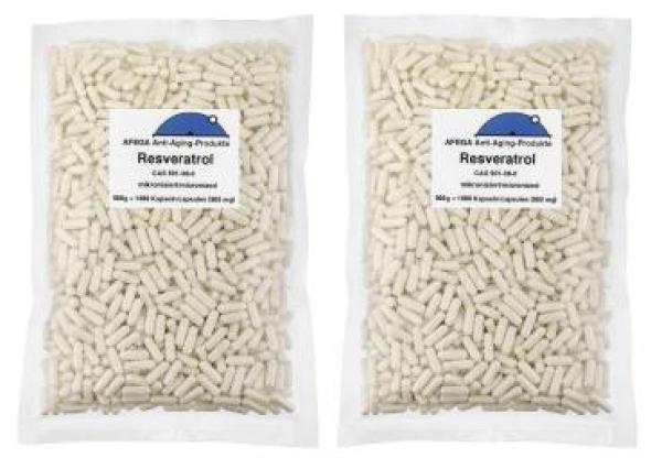 Resveratrol 55 Kapseln