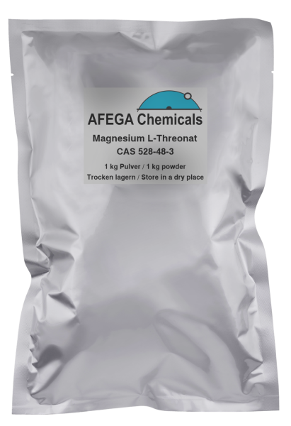 1 kg Magnesium L-Threonat- (Pulver) - CAS 778571-57-6