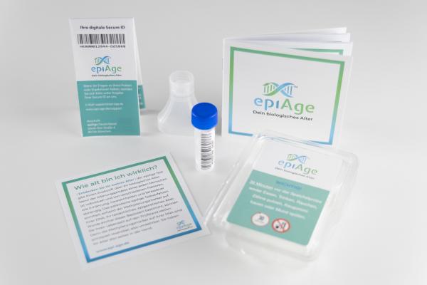 epiAge: Epigenetischer Test zur Bestimmung Ihres biologischen Alters